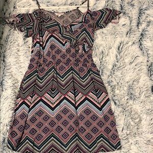 Colorful summer dress